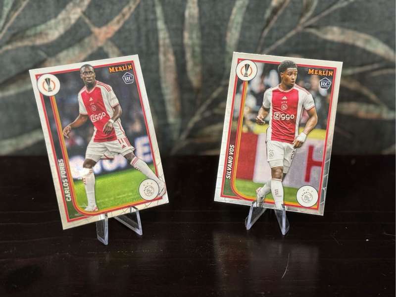 2024 - Topps Merlin Bundle - 12 Cards