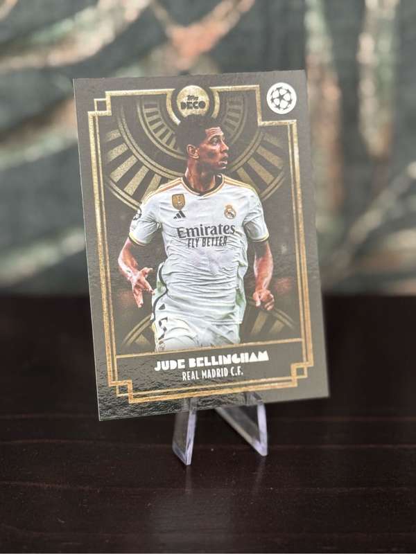 2023 Topps Deco - Jude Bellingham - Real Madrid