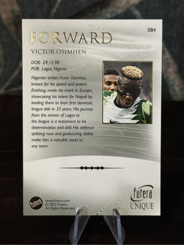 2023 Futera Unique - Victor Osimhen - Nigeria