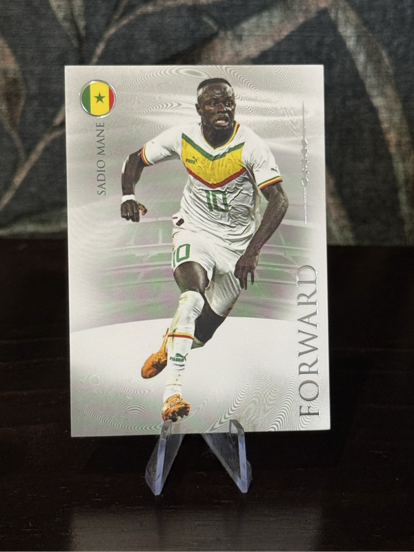 2023 Futera Unique - Sadio Mane 25/69 - Senegal