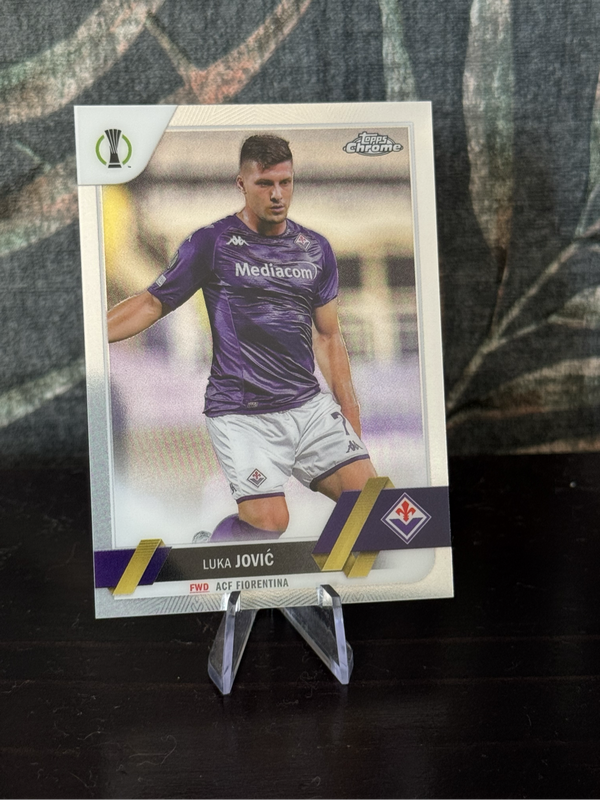 2023 Topps Chrome - Luka Jović - Fiorentina