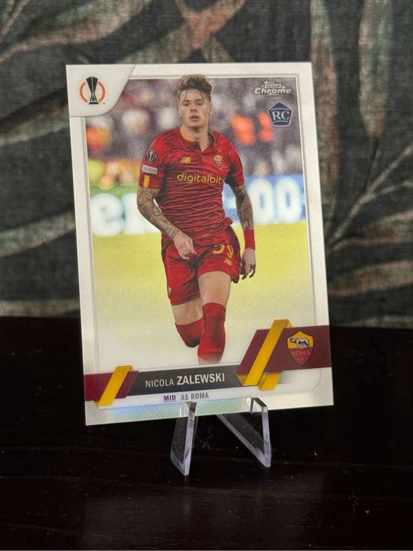 Topps Chrome Rookie Bundle - 10 Cards