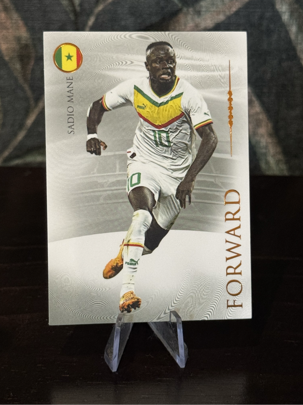 2023 Futera Unique - Sadio Mane 38/62 - Senegal
