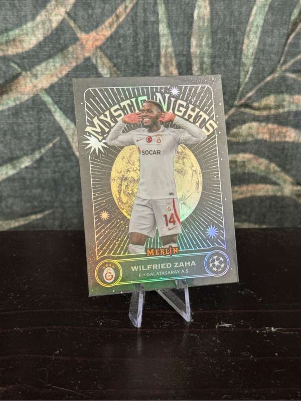 2024 Topps Merlin - Wilfried Zaha Mystic Nights - Galatasaray
