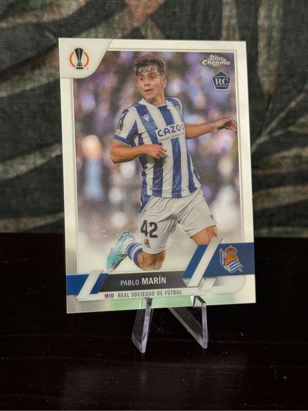 Topps Chrome Rookie Bundle - 10 Cards
