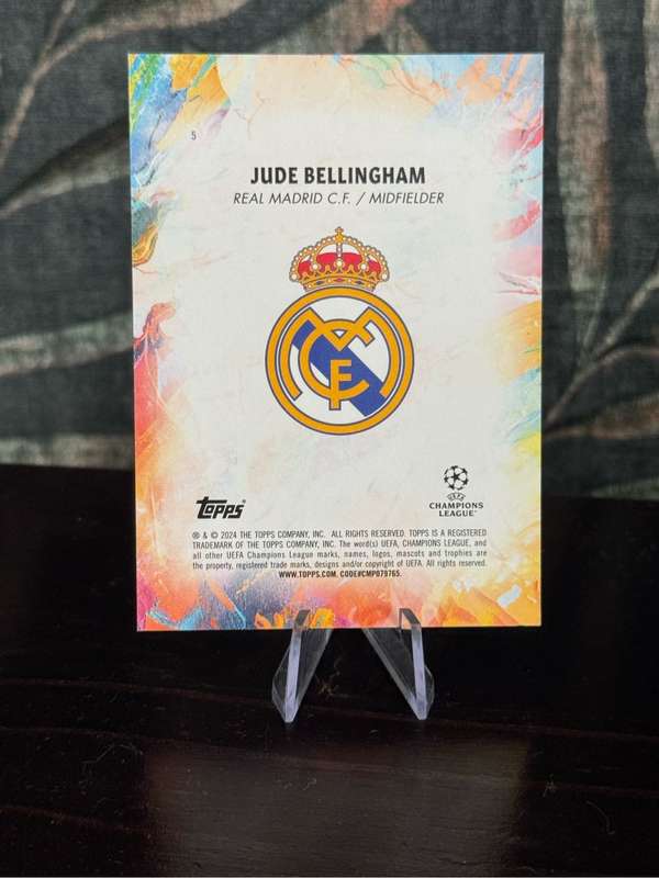2024 Topps Inception - Jude Bellingham First XI - Real Madrid