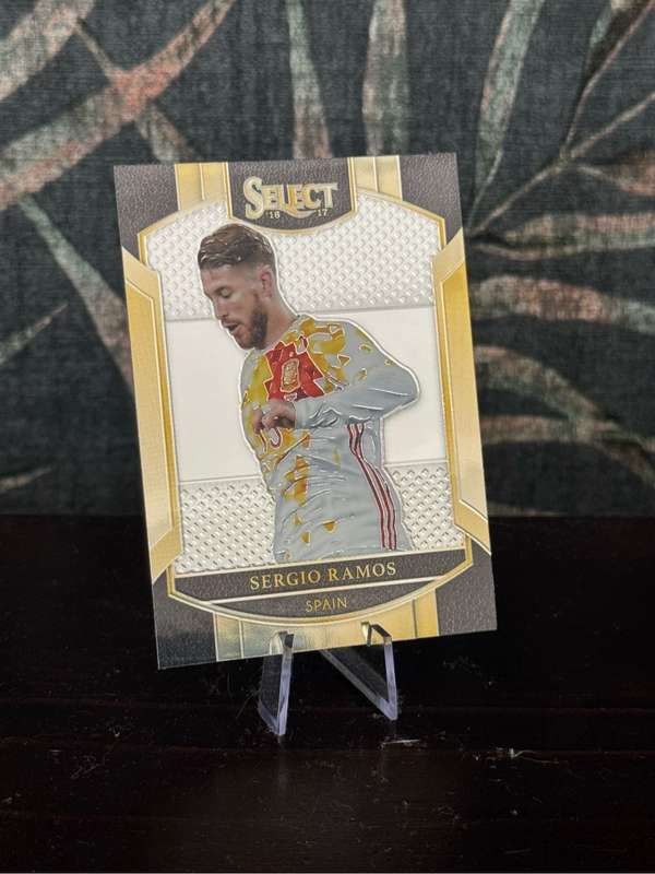 2016-17 Panini Select - Sergio Ramos - Spain