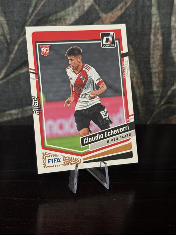 2023-24 Panini Donruss - Claudio Echeverri RC - River Plate