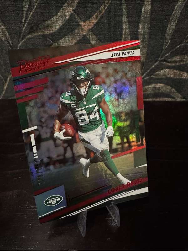 2022 - Panini Prestige - Corey Davis - Xtra Points 140/499