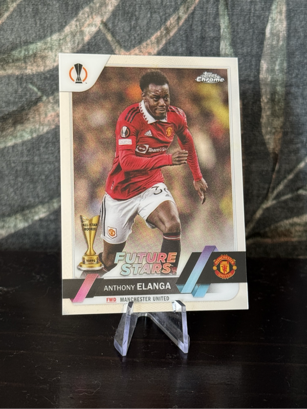2023 Topps Chrome - Anthony Elanga Future Stars - Man United