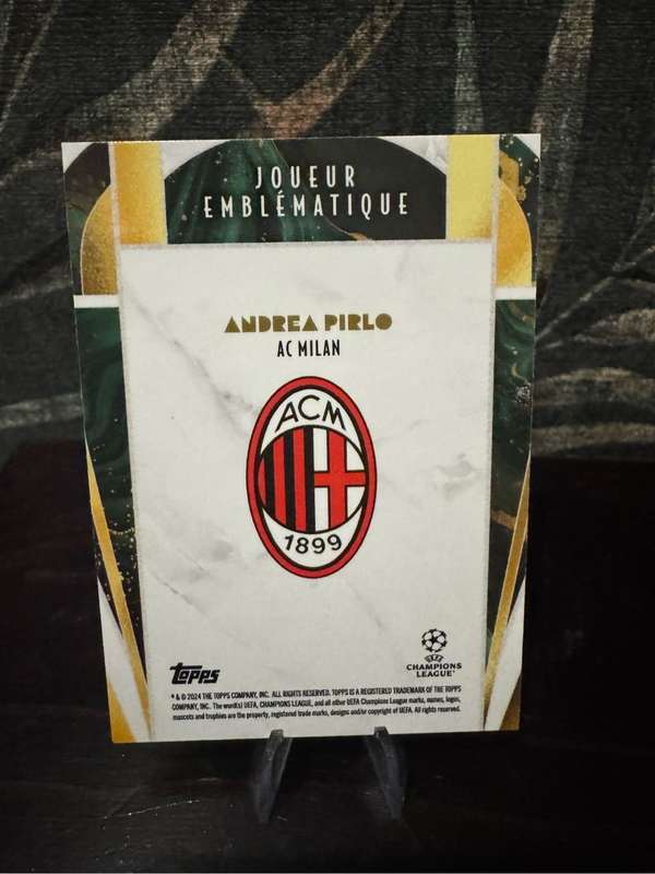 2024 Topps Deco - Andrea Pirlo Legends - AC Milan