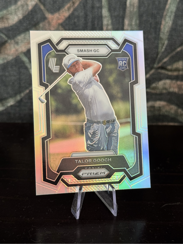 2024 Panini LIV Golf - Taylor Gooch RC - Smash GC