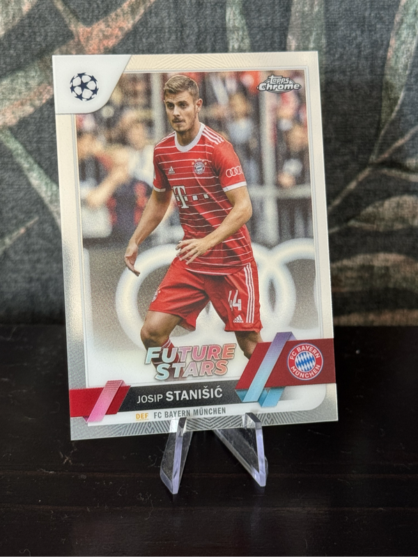 2023 Topps Chrome - Josip Stanišić - Bayern Munich