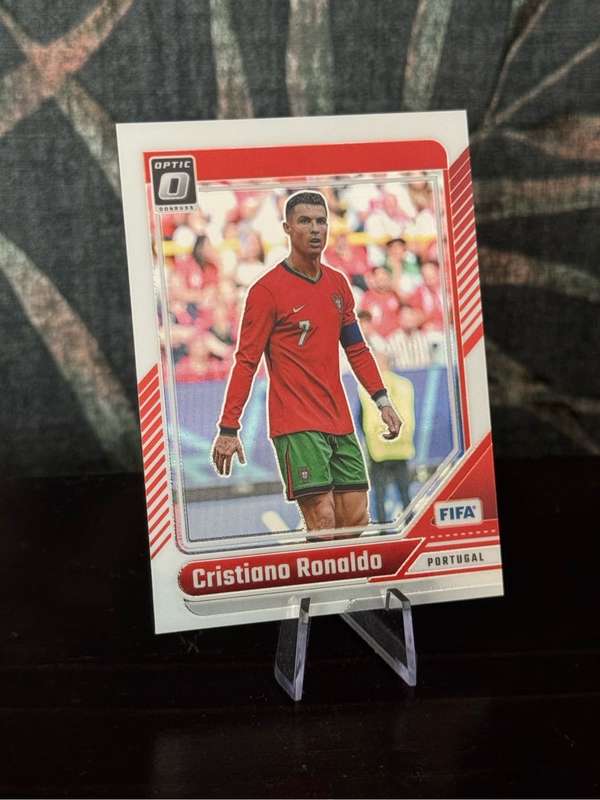 2024-25 Panini Donruss - Christiano Ronaldo Optic - Portugal