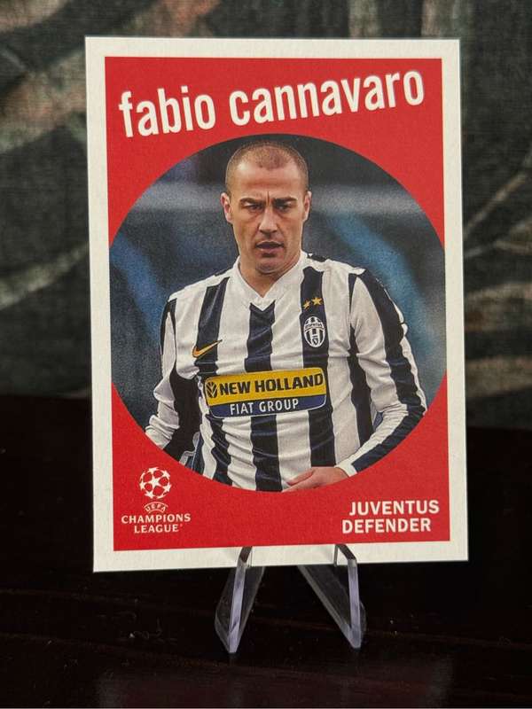 2023 Topps - Fabio Cannavaro 1959 - Juventus