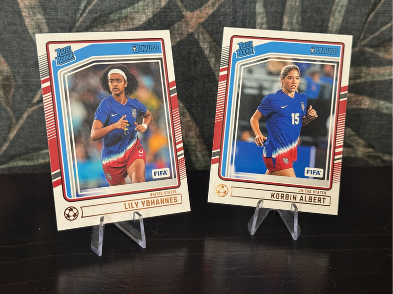 2024-25 Panini Donruss - USA Womans Bundle