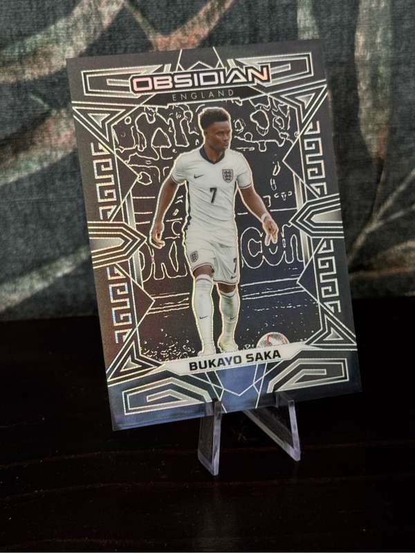 2023-24 Panini Obsidian - Bukayo Saka - England 47/120