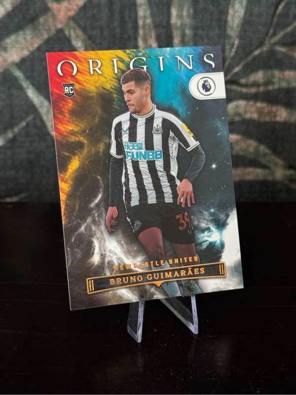2022-23 Panini Chronicles - Bruno Guimaraes Origins RC - Newcastle