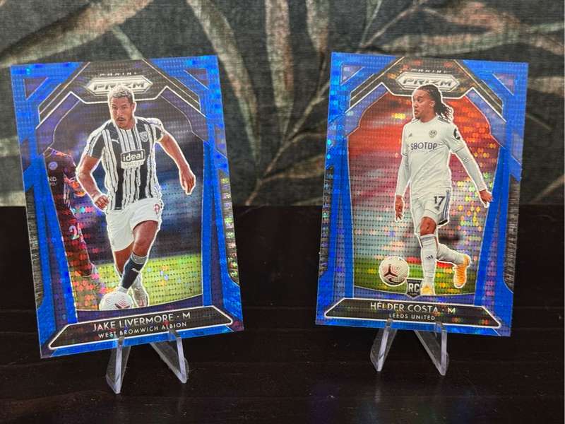 2020-21 Panini Prizm - 5 Card Bundle