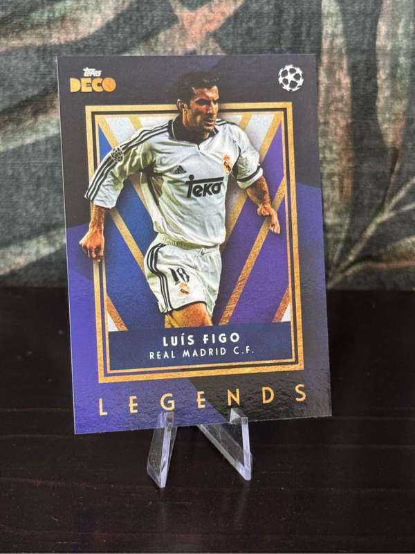 2023 Topps Deco - Luis Figo Legends - Real Madrid