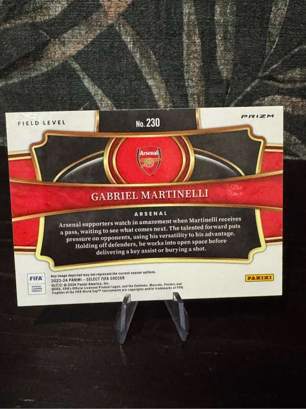 2023-24 Panini Select - Purple Mojo Field Level Bundle (Gavi, Donnarumma, Kolo Muani & Martinelli)