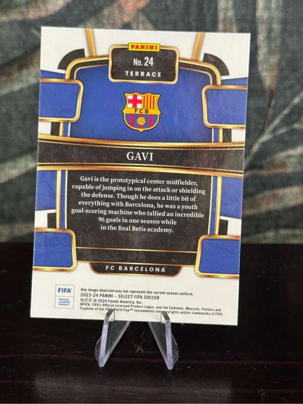 2023-24 Panini Select - Gavi x2 - Barcelona
