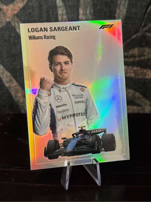 2024 Topps Chrome F1 - Logan Sargeant 1954