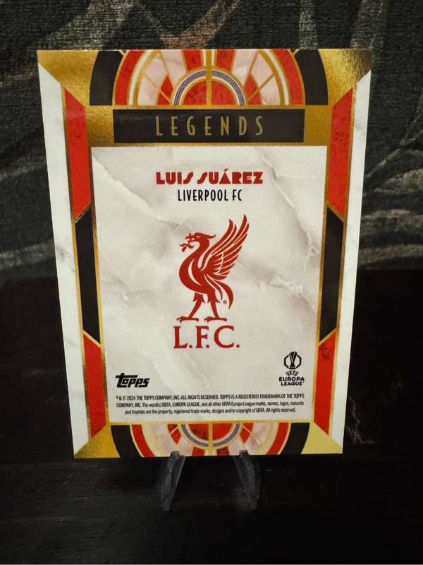 2024 Topps Deco - Luis Suarez Legends - Liverpool
