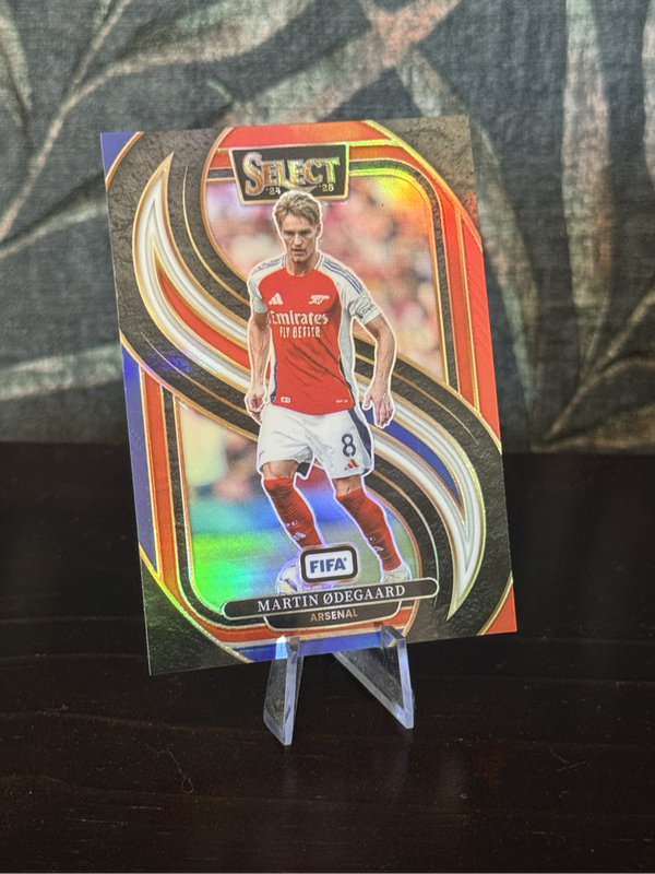 2024-25 Panini Select - Martin Odegaard Prizm x2 - Arsenal