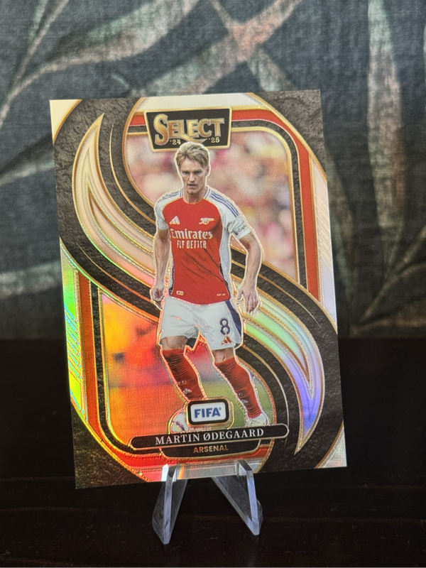 2024-25 Panini Select - Martin Odegaard Prizm x2 - Arsenal