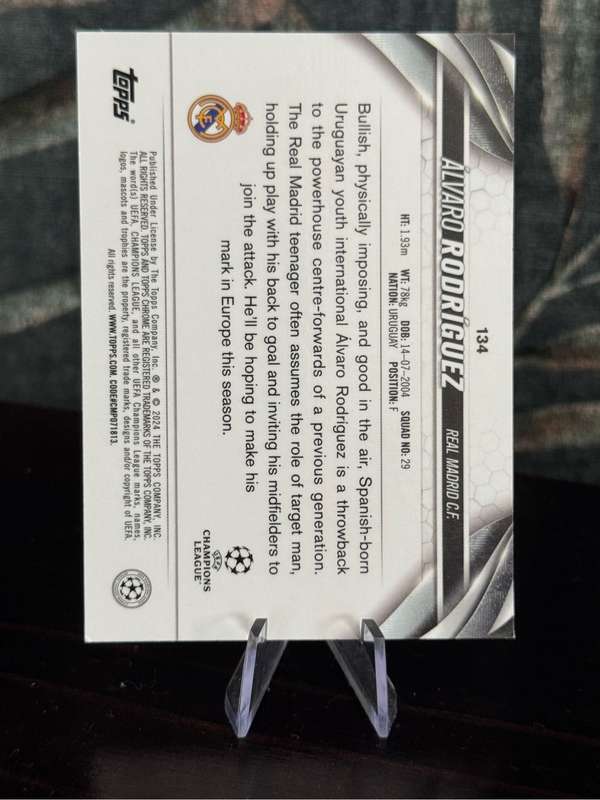 Real Madrid Bundle - 5 Cards