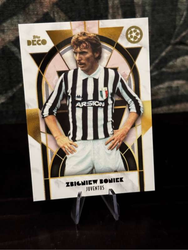 2024 Topps Deco - Zbigniew Boniek Legends - Juventus