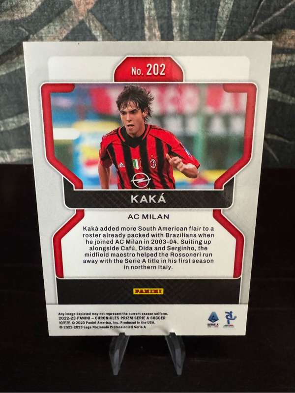 2022-23 Panini Chronicles - Kaka Prizm - AC Milan