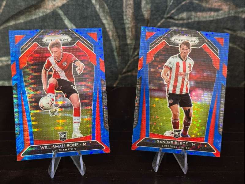 2020-21 Panini Prizm - 5 Card Bundle
