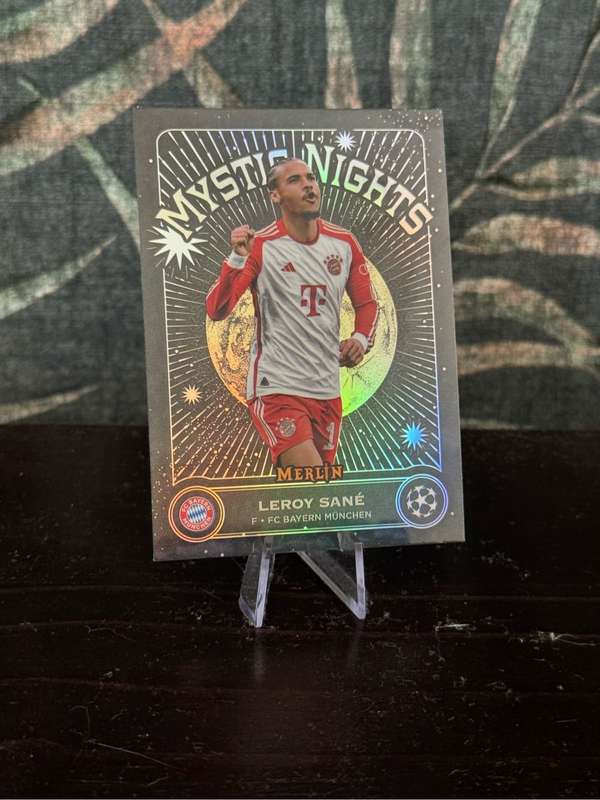 2024 Topps Merlin - Leroy Sane Mystic Nights - Bayern Munich
