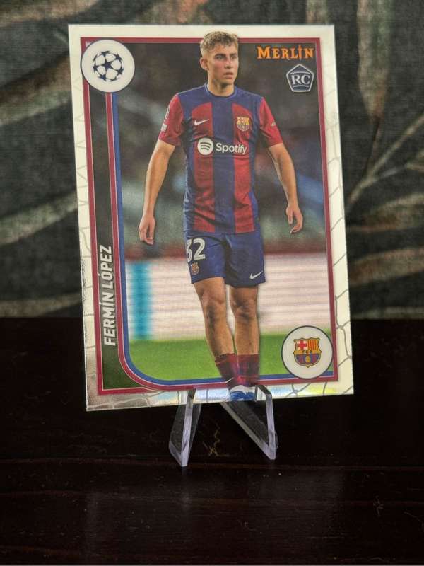 2024 Topps Merlin - Nico Paz, Vini Jr & Fermin Lopez