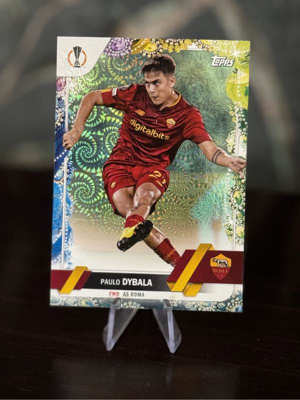2022-23 Topps - Paulo Dybala Carnival 15/75 - Roma