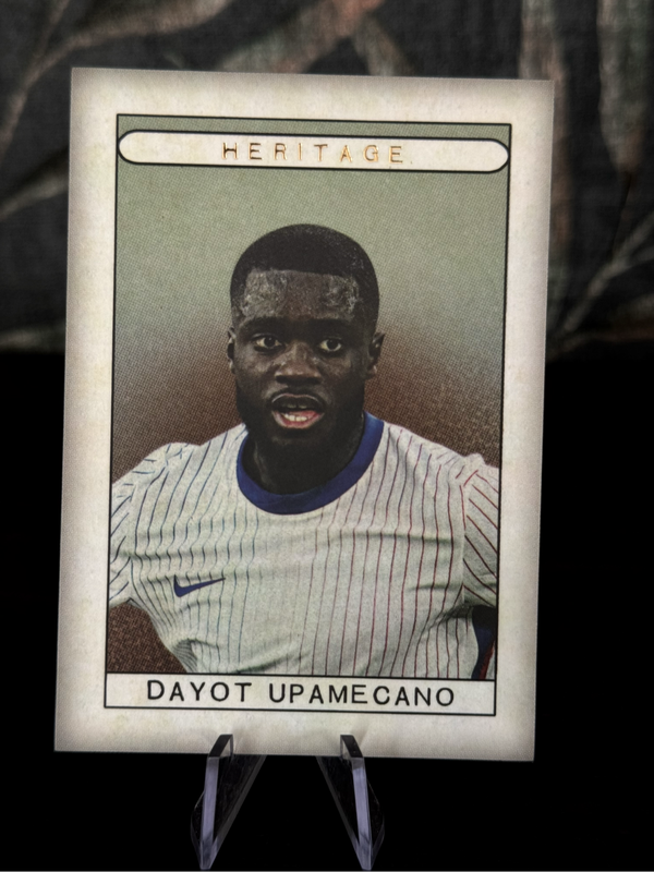 2024 Futera Unique - Dayot Upamecano Heritage 01/35 - France