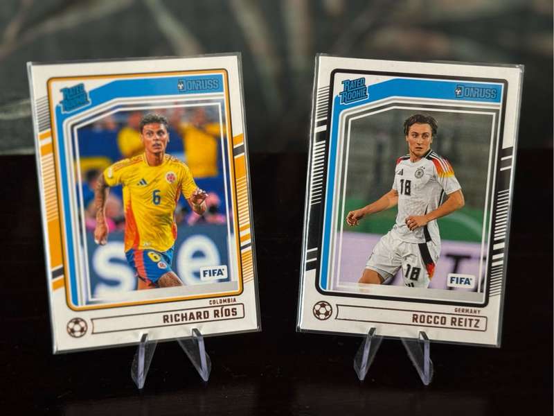 2024-25 Panino Donruss - Rated Rookie x16