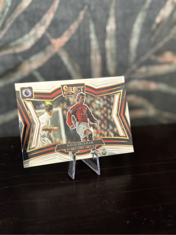2024-25 Panini Select - David Beckham Silver Prizm - Manchester United