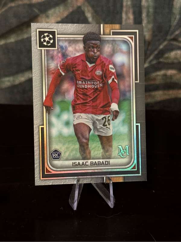 2024 Topps Museum - Isaac Babadi RC - PSV