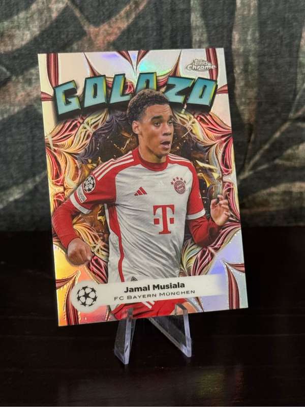 2024 Topps Chrome - Jamal Musiala Golazo - Bayern Munich