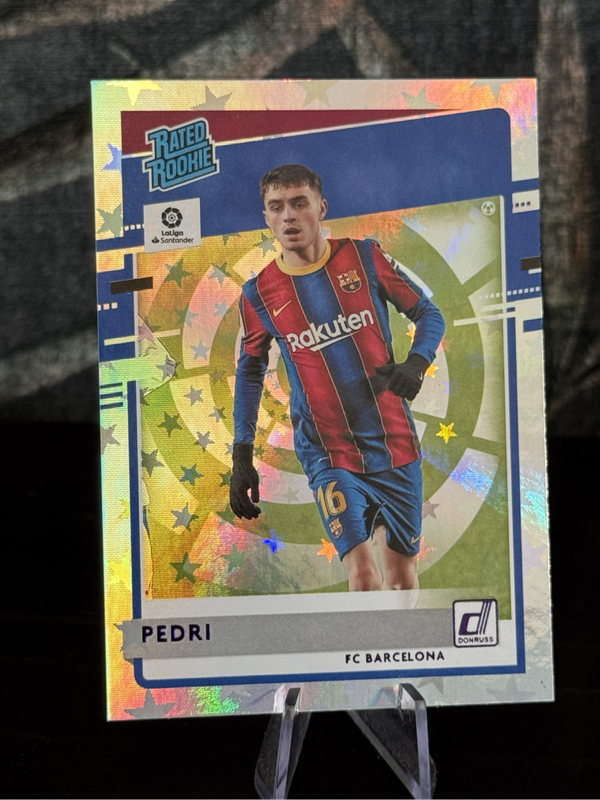 2020-21 Panini Donruss - Pedri Rated Rookie - Barcelona