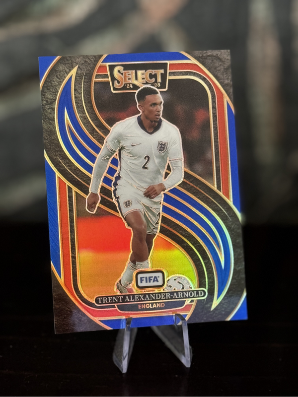 2024-25 Panini Select - Trent Alexander-Arnold Blue Prizm - England