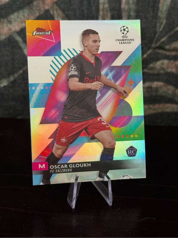 2024 Topps Finest - 7 Refractors
