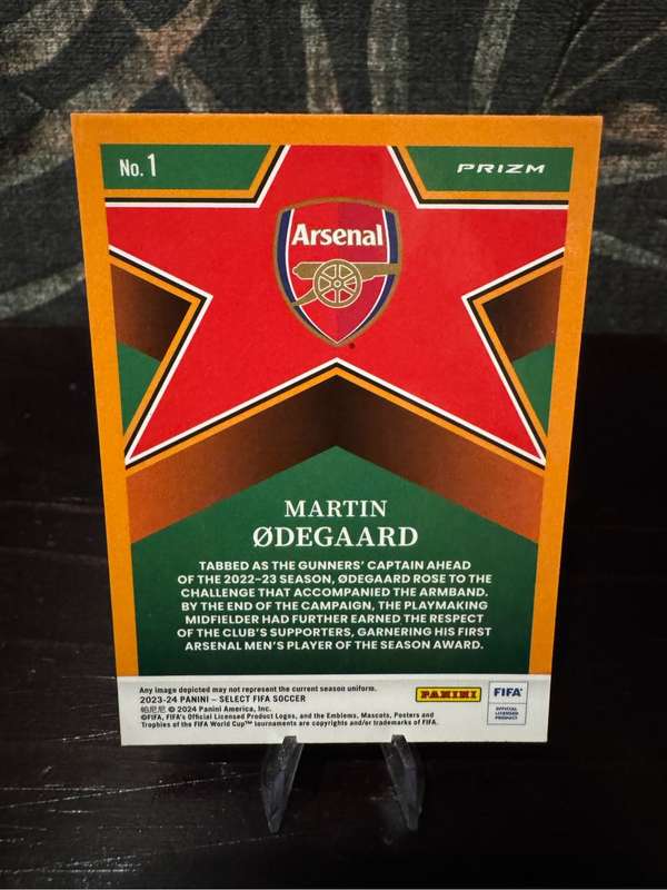 2023-24 Select FIFA - Martin Odegaard Select Stars #1