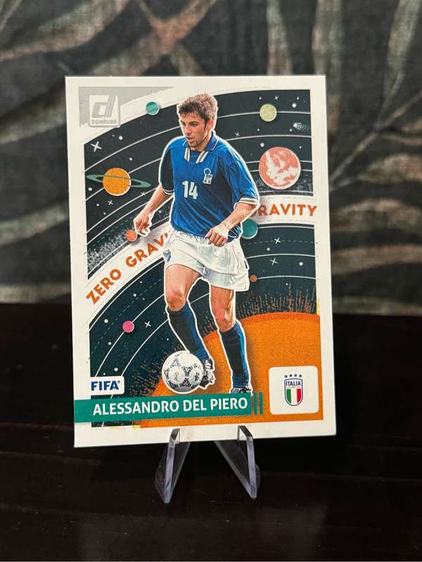 2025 Panini Donruss - Alessandro Del Piero Zero Gravity - Italy