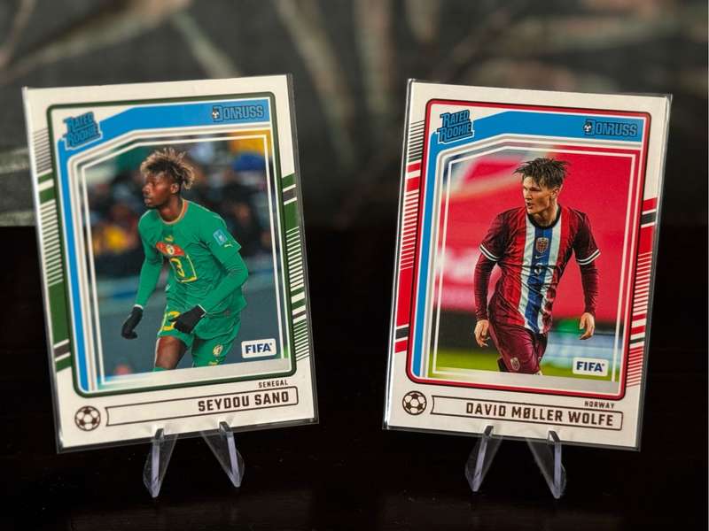 2024-25 Panino Donruss - Rated Rookie x16