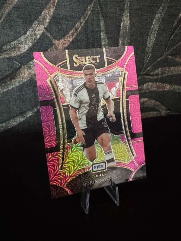 2023-24 Panini Select FIFA - Robin Gosens Pink Mojo 024/199