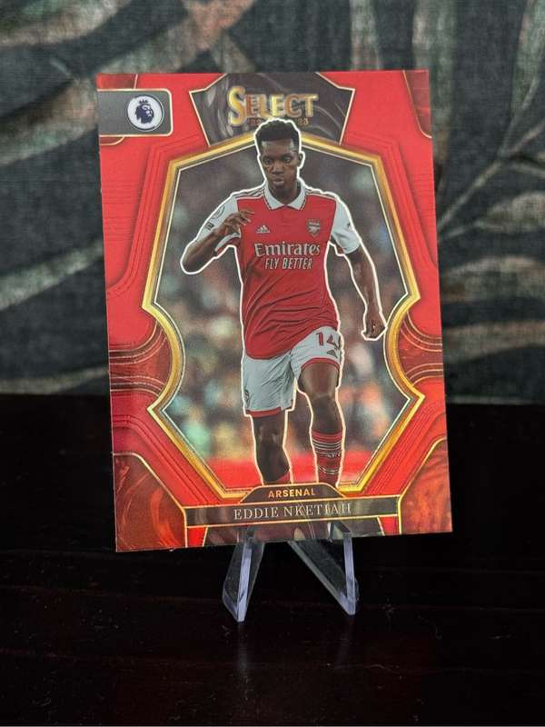 2022-23 Panini Select - Arsenal x4